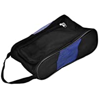 Bolsa portátil para zapatos de golf- transpirable- bolsa de almacenamiento para zapatos de golf